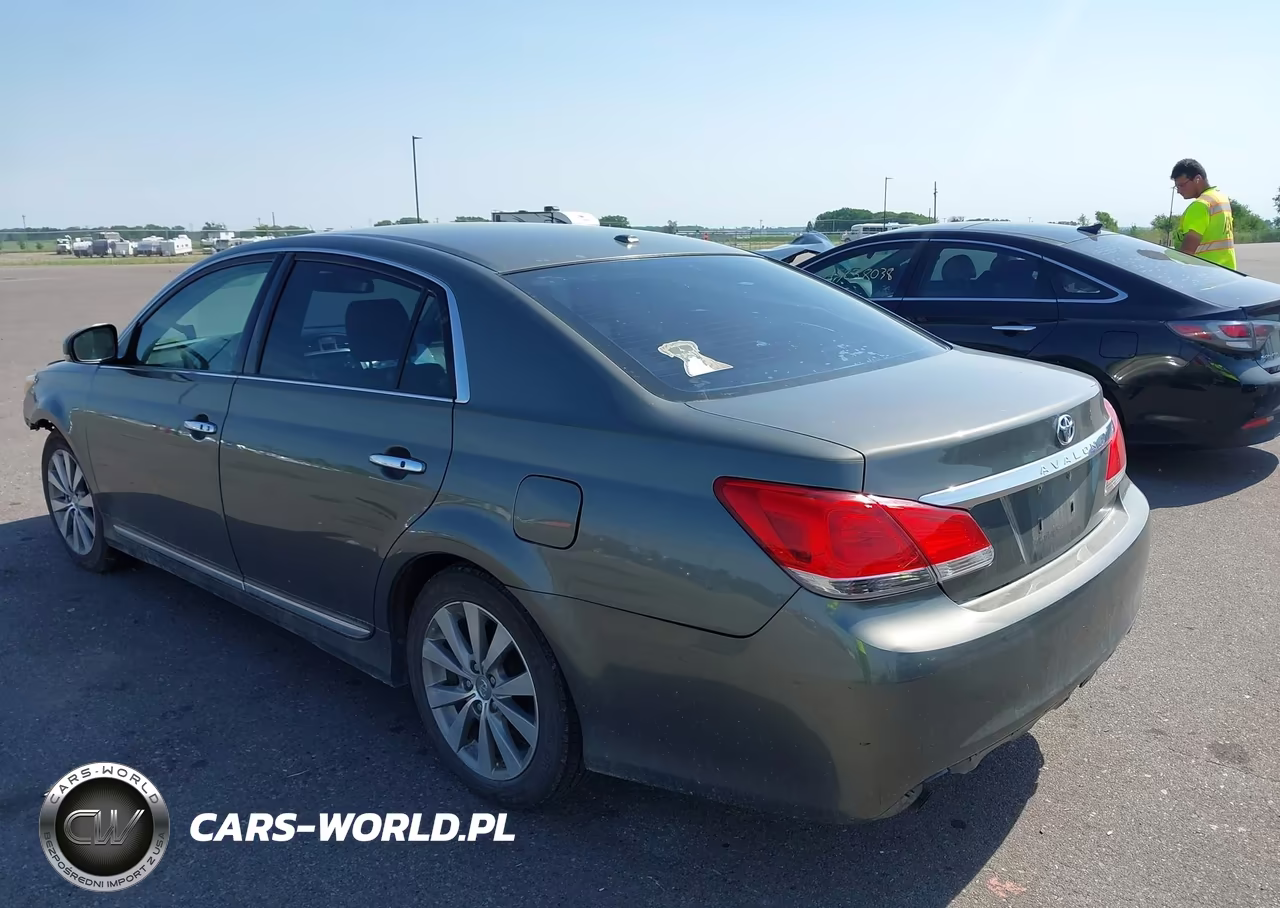 2011 Toyota Avalon Limited VIN:4T1BK3DBXBU424910 - 3