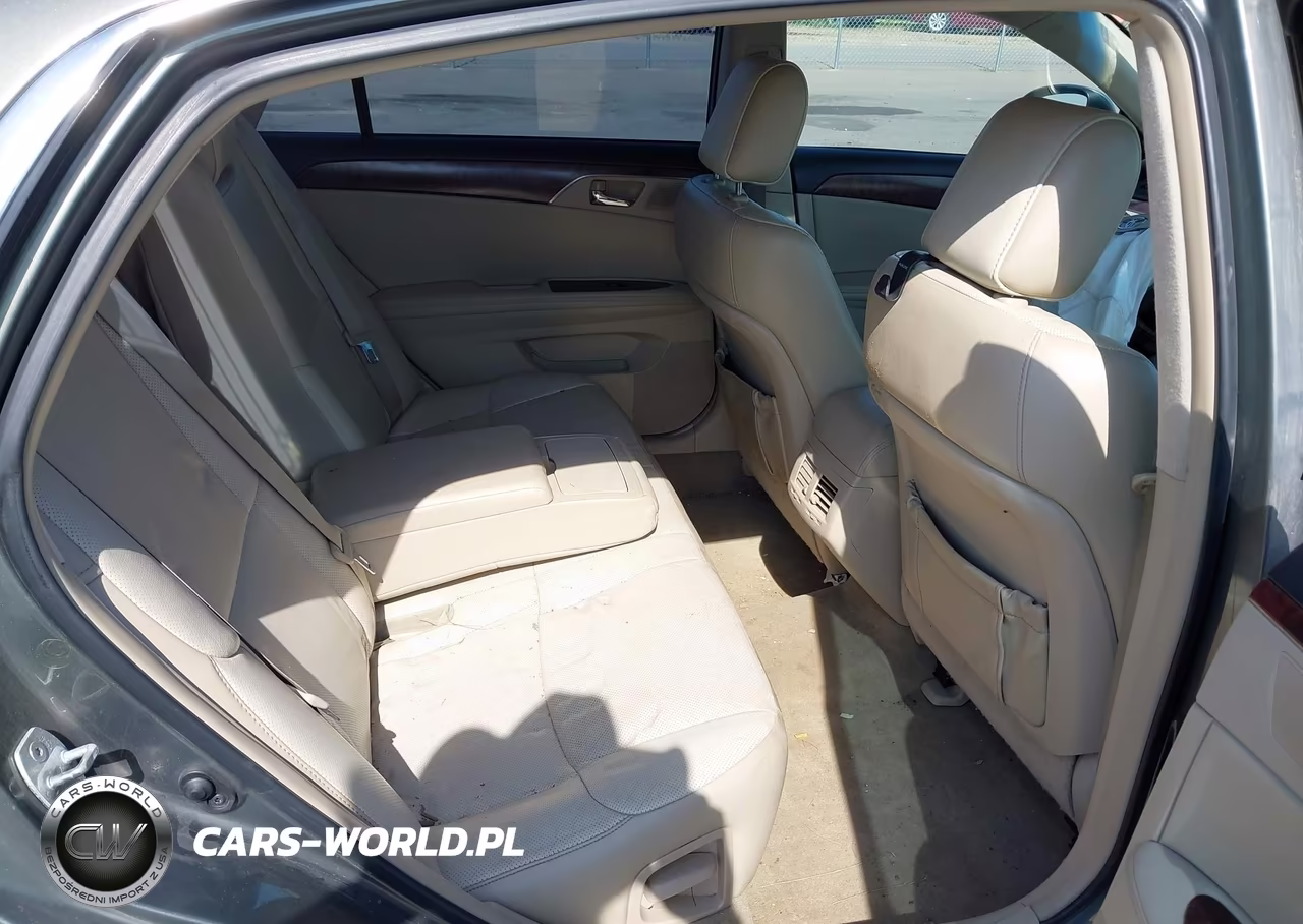 2011 Toyota Avalon Limited VIN:4T1BK3DBXBU424910 - 8