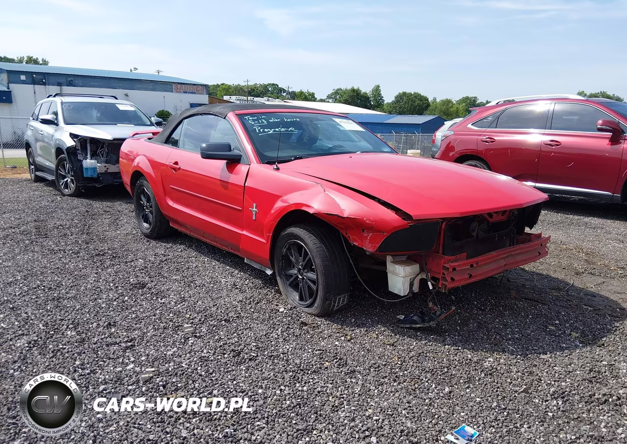 2006 Ford Mustang V6 – zdjęcie 1 z 16