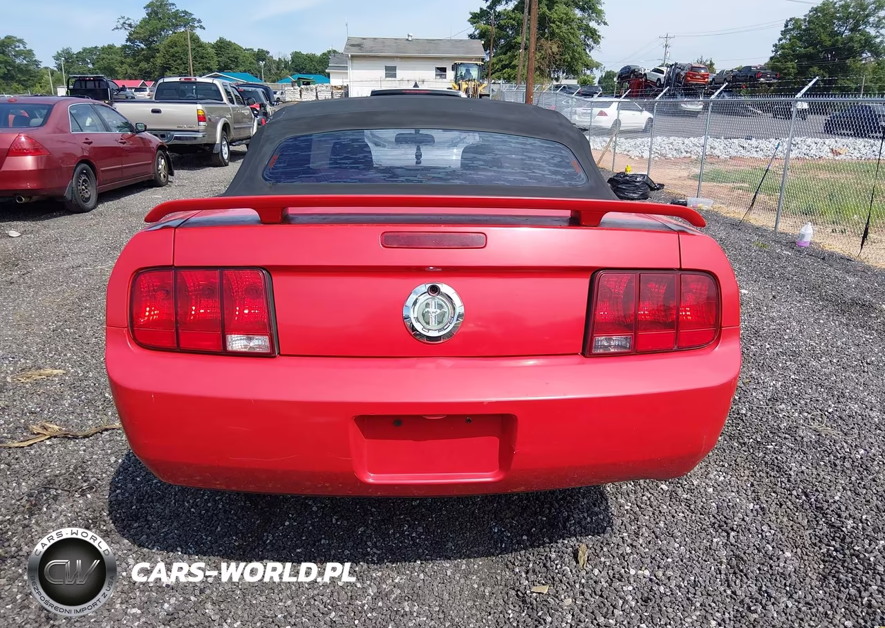 2006 Ford Mustang V6 VIN:1ZVFT84NX65138675 - 16