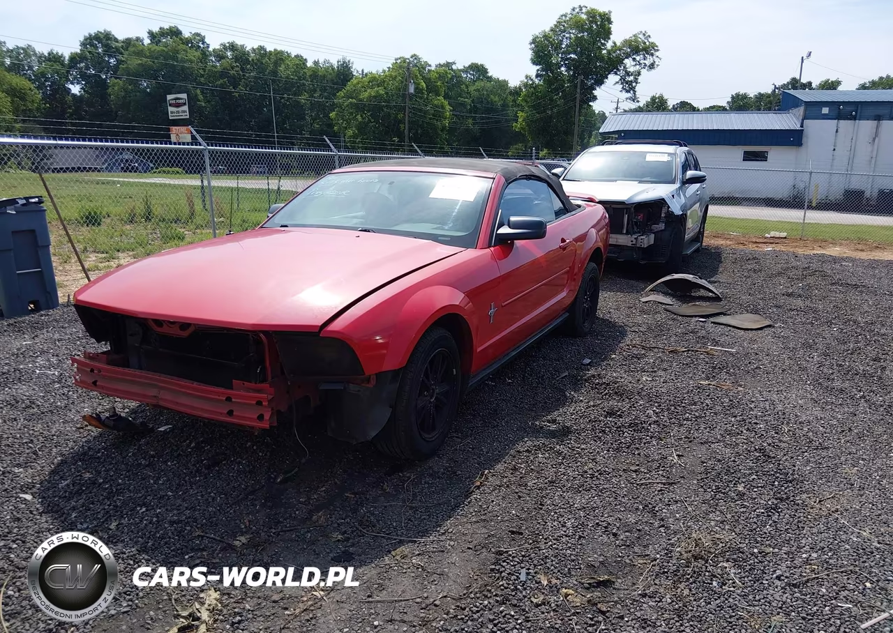 2006 Ford Mustang V6 VIN:1ZVFT84NX65138675 - 2