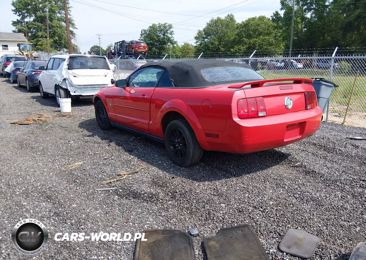 2006 Ford Mustang V6 VIN:1ZVFT84NX65138675 - 3