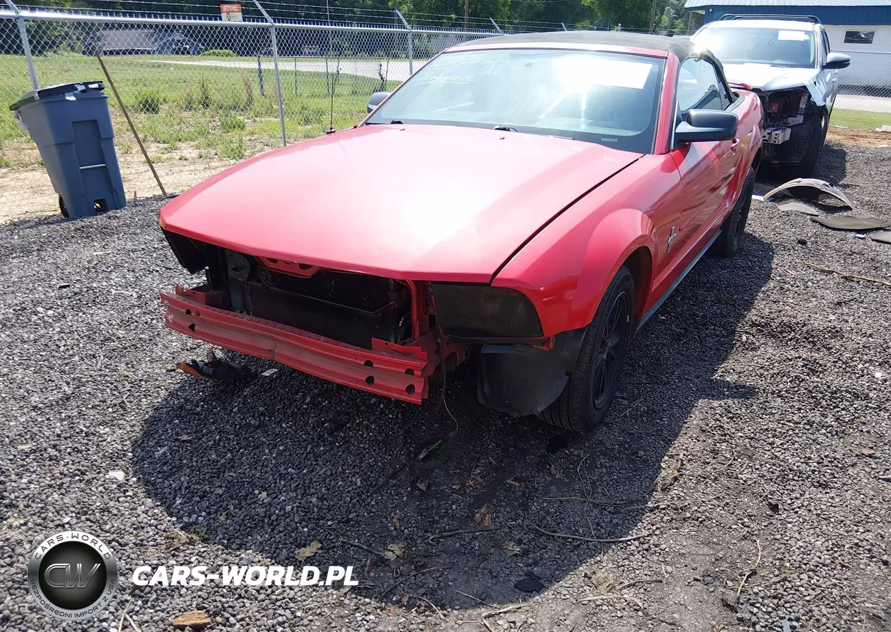2006 Ford Mustang V6 VIN:1ZVFT84NX65138675 - 6