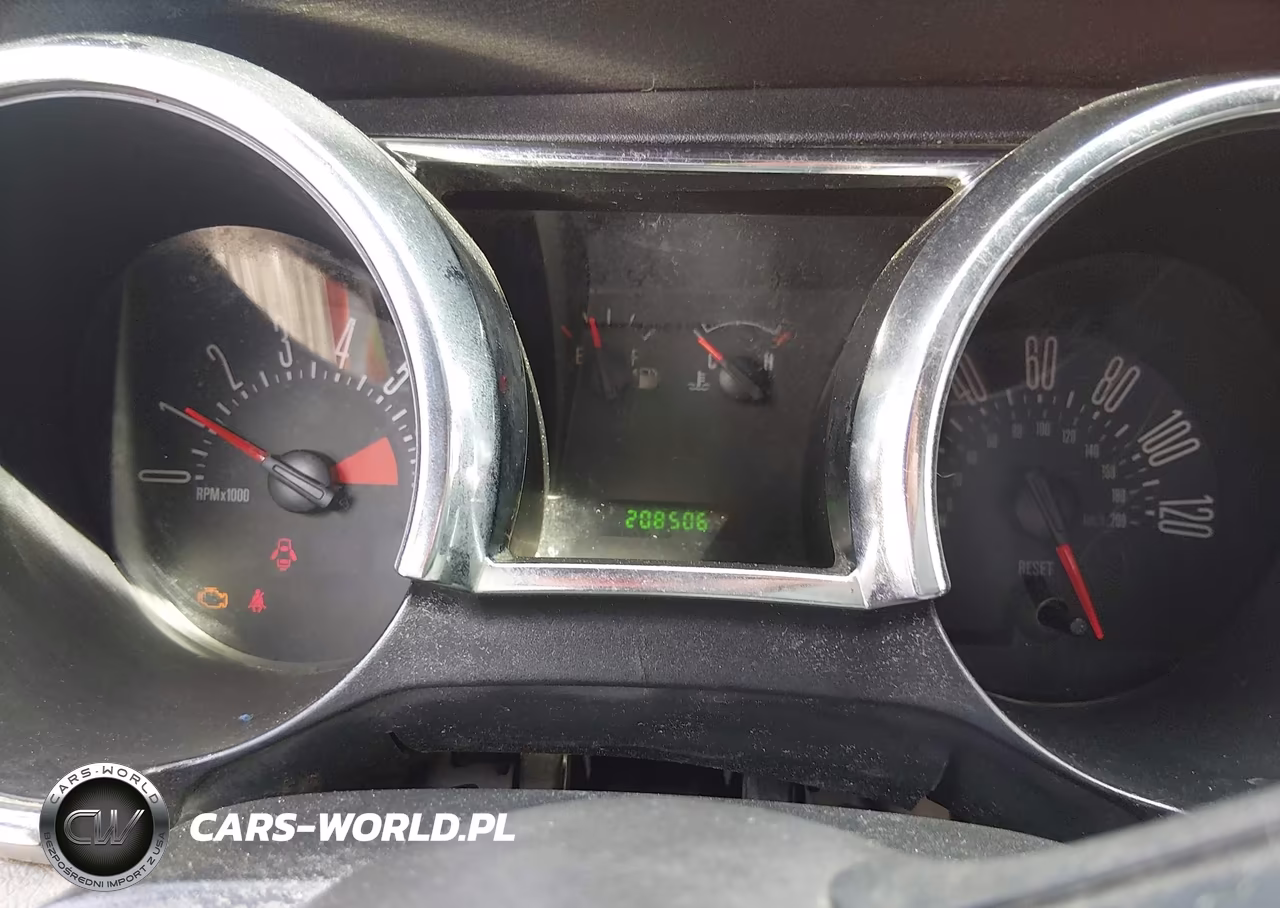 2006 Ford Mustang V6 VIN:1ZVFT84NX65138675 - 7