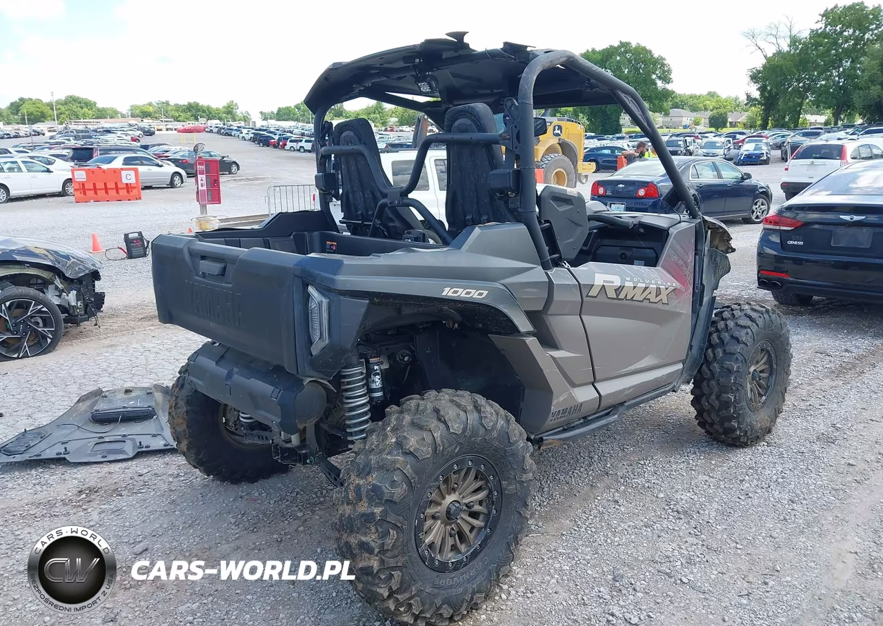 2024 Yamaha Yxe1000 VIN:5Y4AN42YXRA113369 - 4
