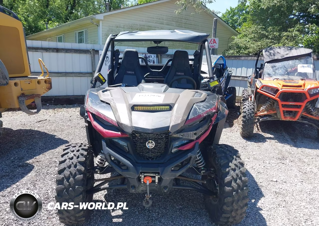 2024 Yamaha Yxe1000 VIN:5Y4AN42YXRA113369 - 5