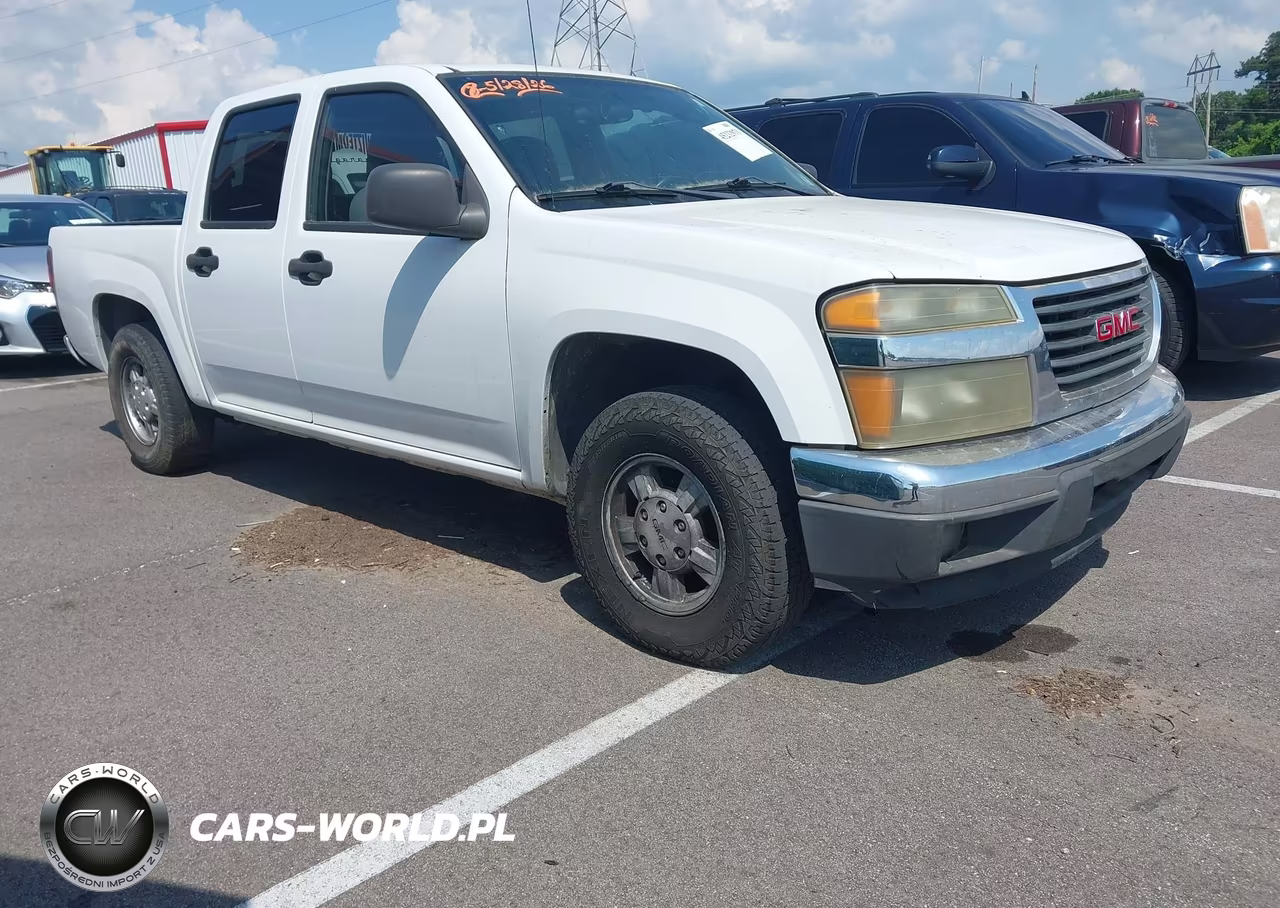 2006 GMC Canyon Sle2