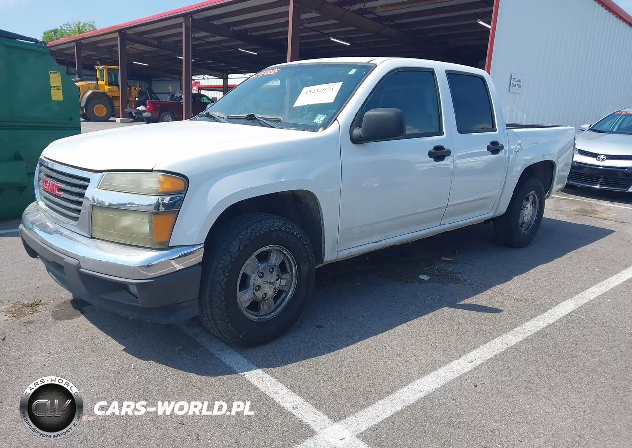 2006 GMC Canyon Sle2 VIN:1GTCS136368225018 - 2