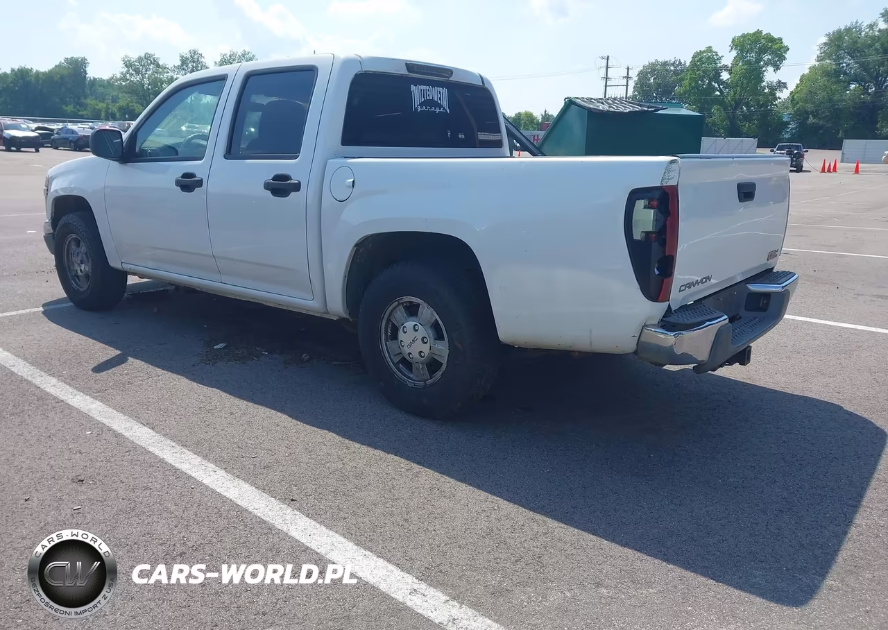 2006 GMC Canyon Sle2 VIN:1GTCS136368225018 - 3