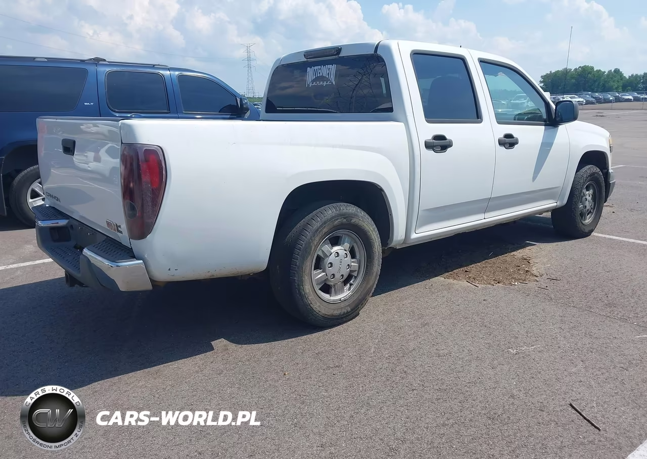 2006 GMC Canyon Sle2 VIN:1GTCS136368225018 - 4