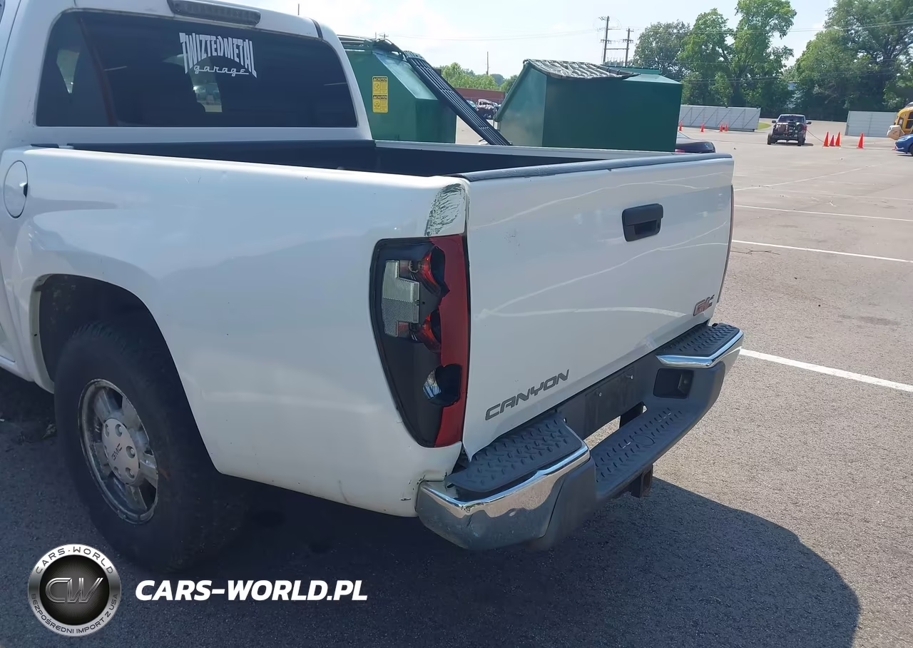 2006 GMC Canyon Sle2 VIN:1GTCS136368225018 - 6