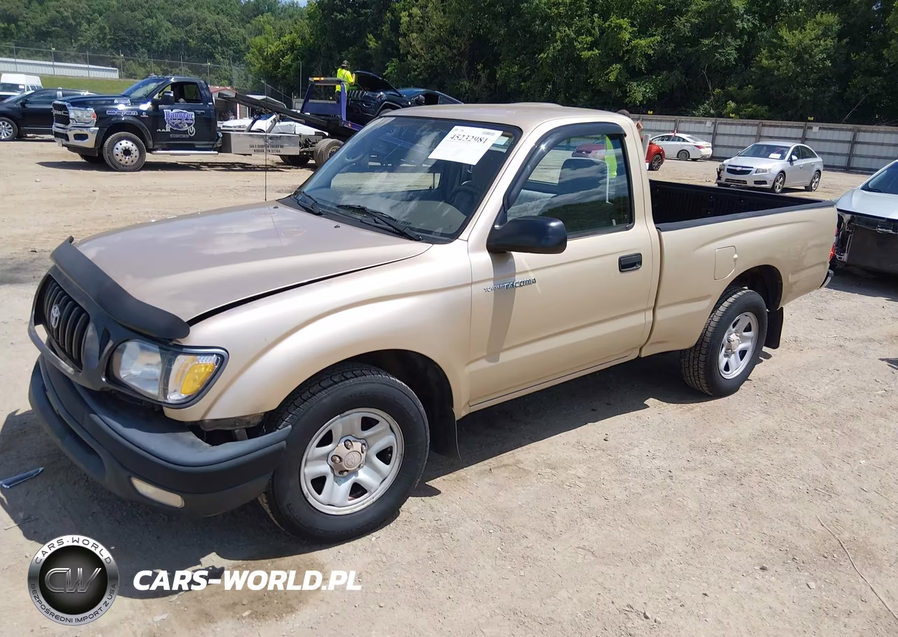 2002 Toyota Tacoma VIN:5TENL42N42Z140410 - 2