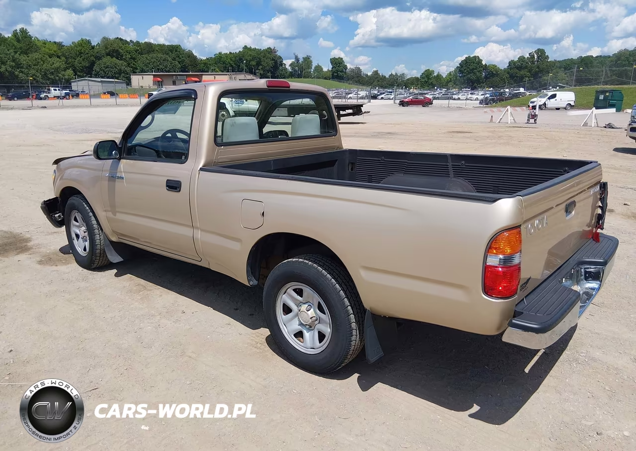 2002 Toyota Tacoma VIN:5TENL42N42Z140410 - 3