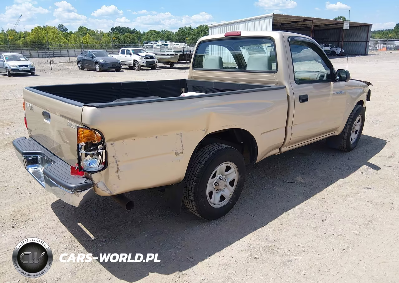 2002 Toyota Tacoma VIN:5TENL42N42Z140410 - 4