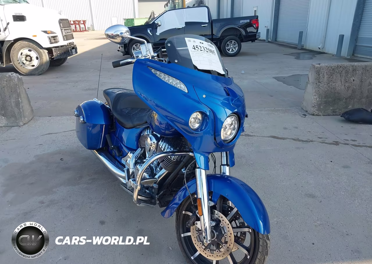 2018 Indian Motorcycle Co. Chieftain Limited