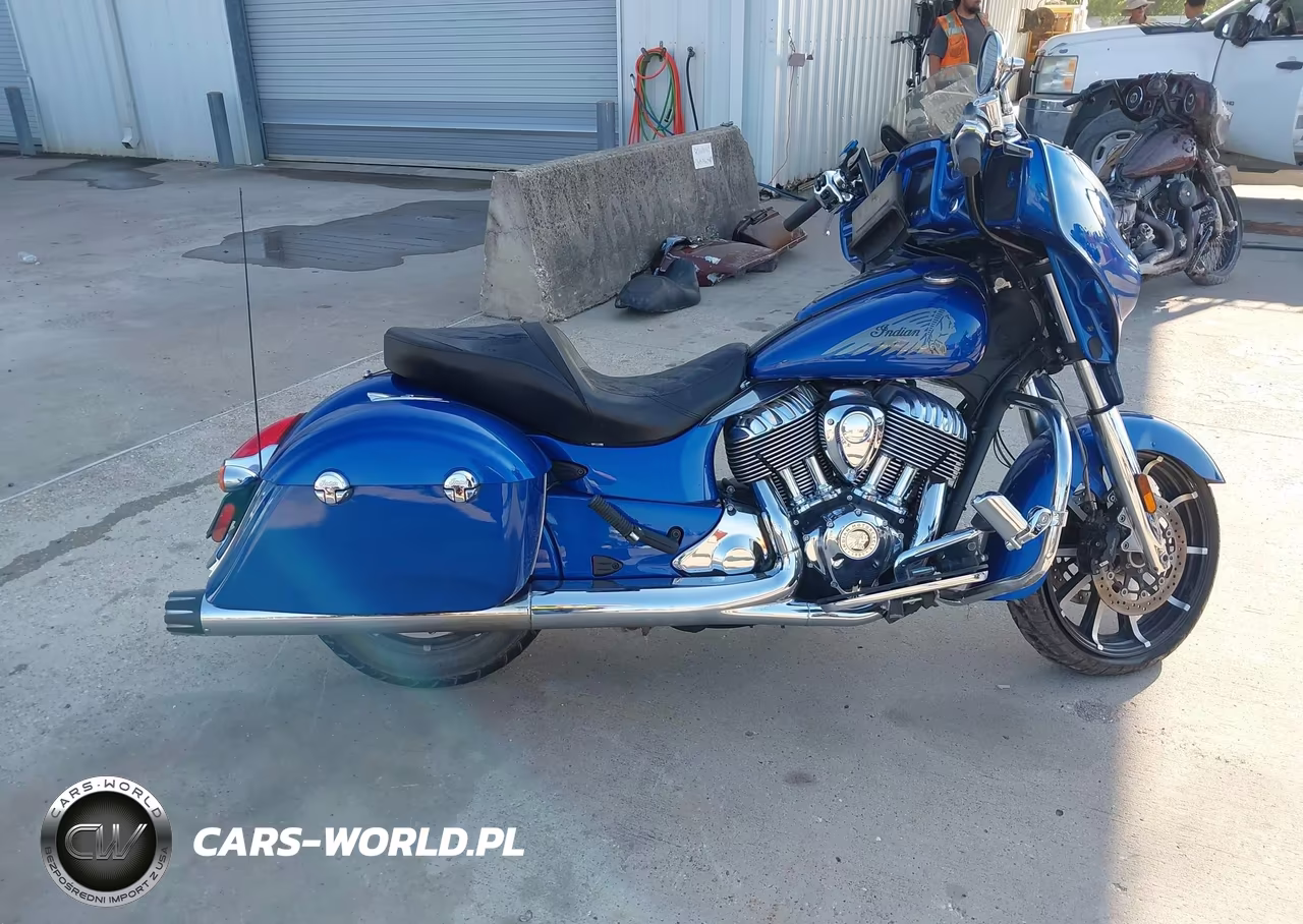 2018 Indian Motorcycle Co. Chieftain Limited VIN:56KTCAAA7J3366520 - 11