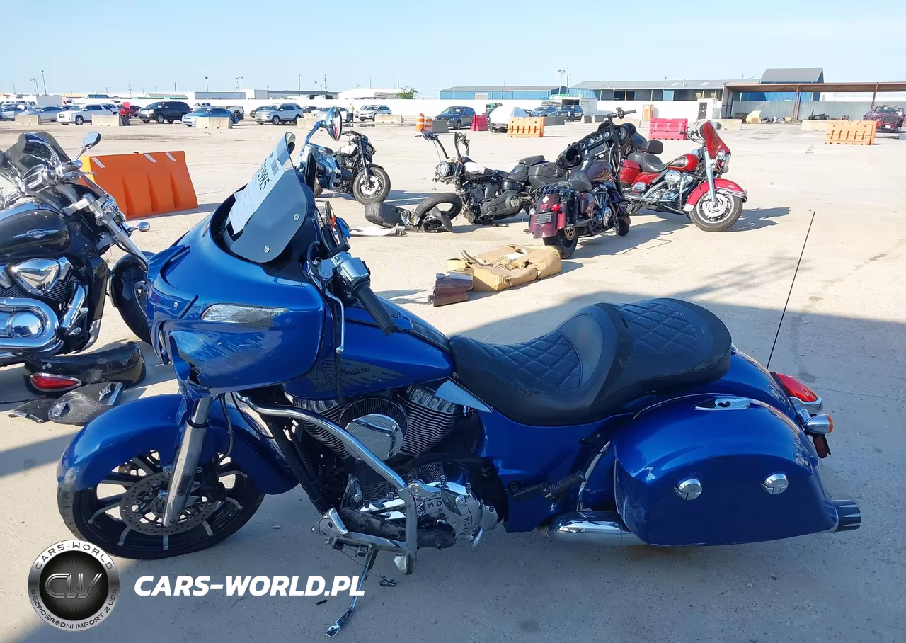2018 Indian Motorcycle Co. Chieftain Limited VIN:56KTCAAA7J3366520 - 12