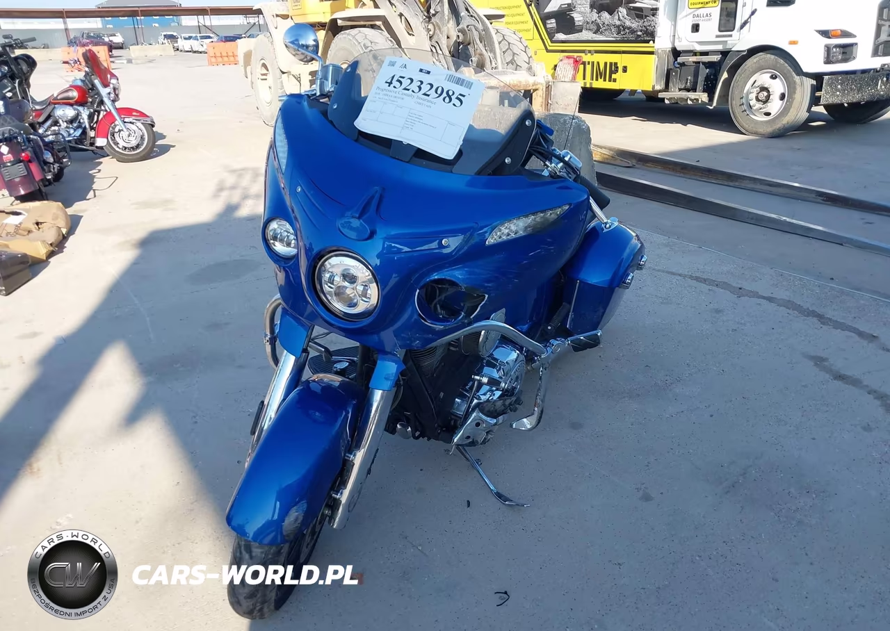 2018 Indian Motorcycle Co. Chieftain Limited VIN:56KTCAAA7J3366520 - 2