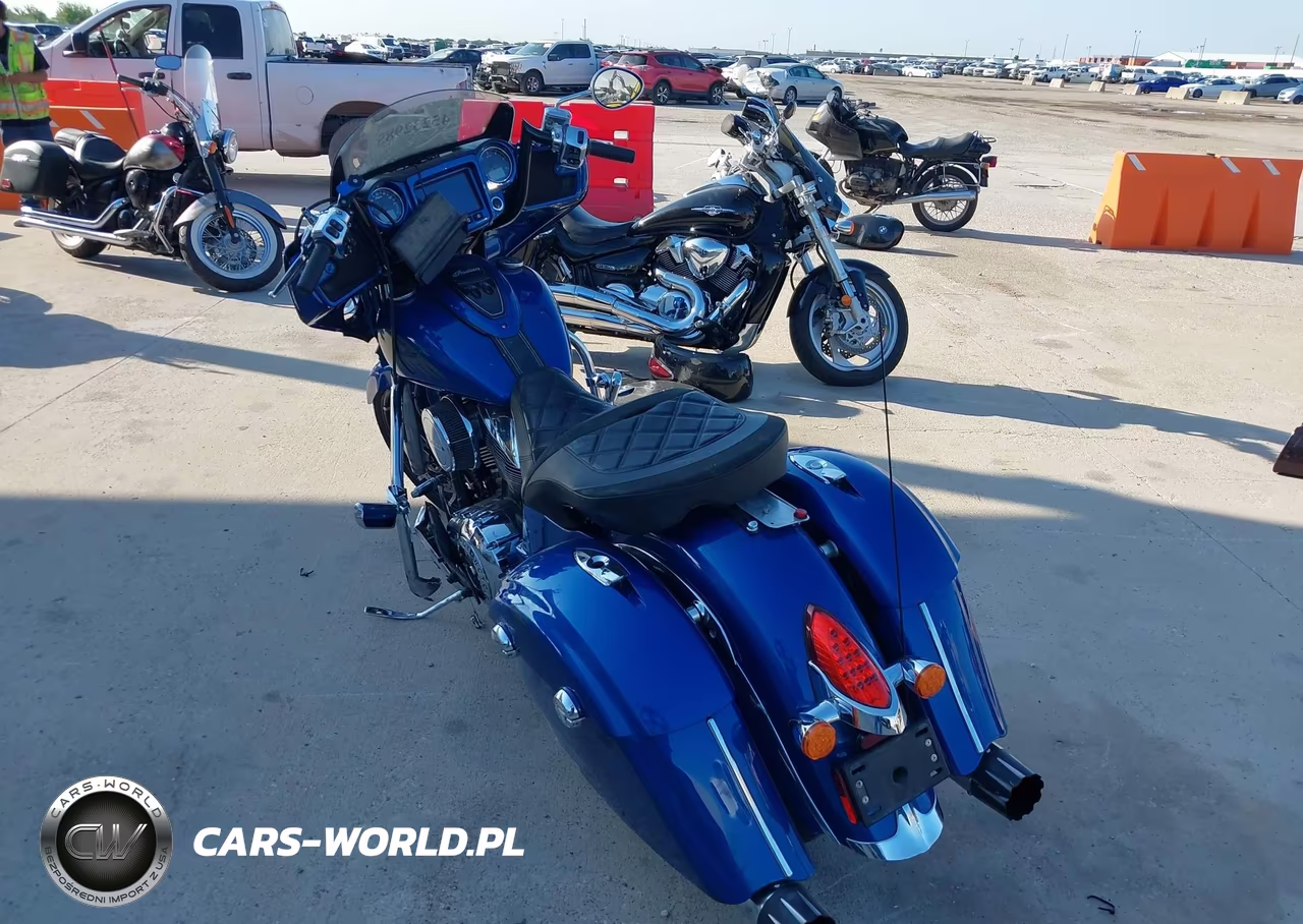 2018 Indian Motorcycle Co. Chieftain Limited VIN:56KTCAAA7J3366520 - 3