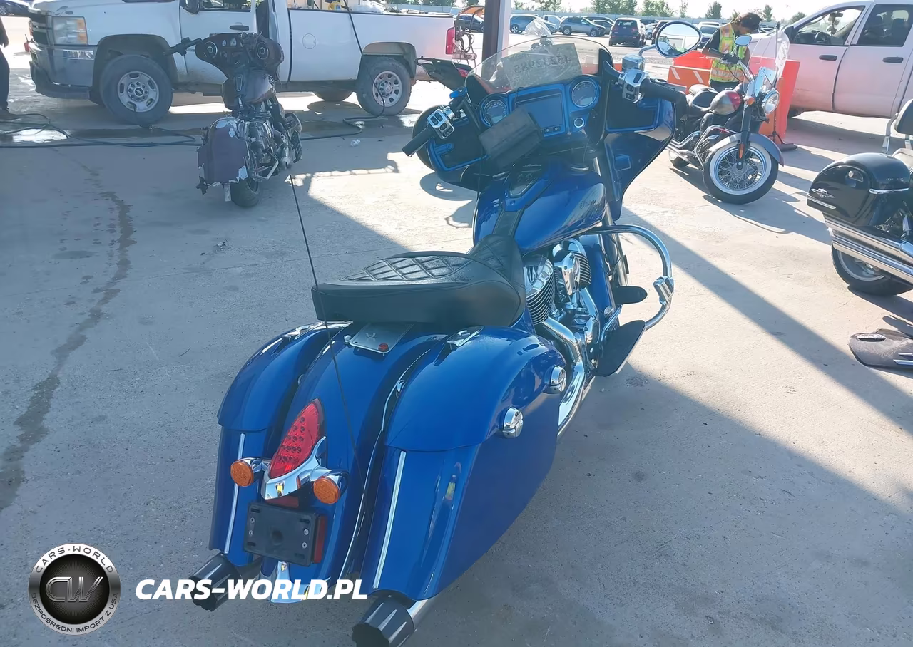 2018 Indian Motorcycle Co. Chieftain Limited VIN:56KTCAAA7J3366520 - 4