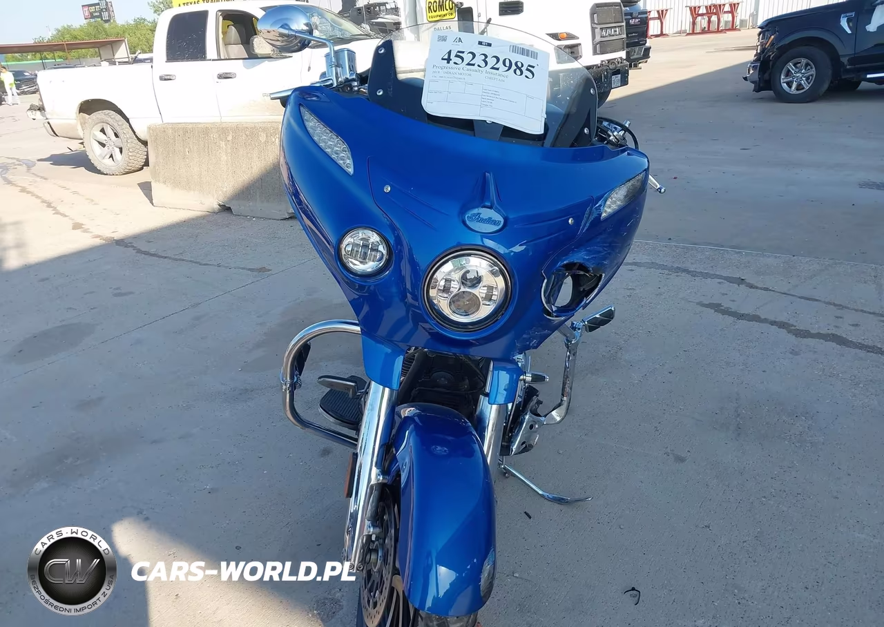 2018 Indian Motorcycle Co. Chieftain Limited VIN:56KTCAAA7J3366520 - 5