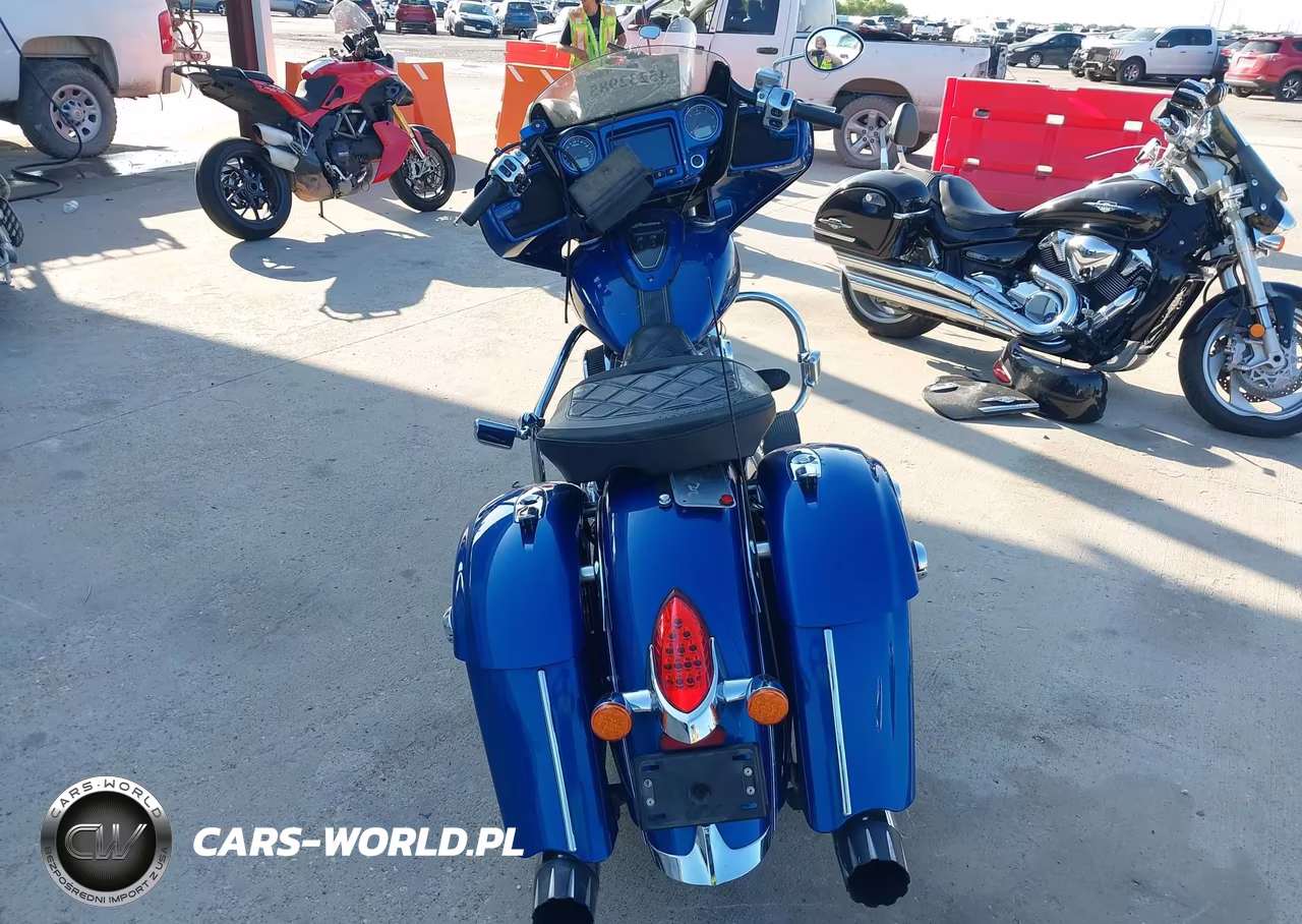 2018 Indian Motorcycle Co. Chieftain Limited VIN:56KTCAAA7J3366520 - 6