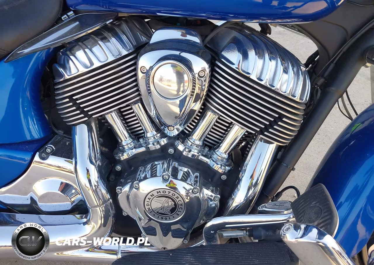 2018 Indian Motorcycle Co. Chieftain Limited VIN:56KTCAAA7J3366520 - 8
