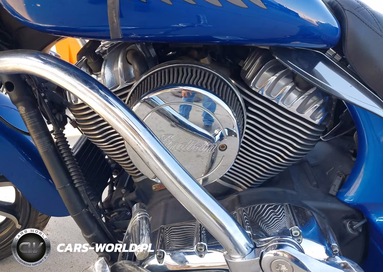 2018 Indian Motorcycle Co. Chieftain Limited VIN:56KTCAAA7J3366520 - 9