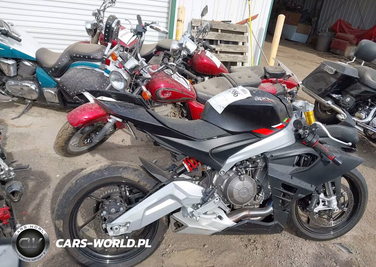 2025 Aprilia Rs 660 VIN:ZD4KSUG04SS003625 - 13