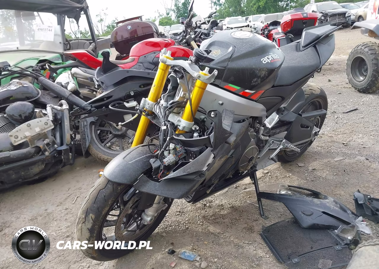 2025 Aprilia Rs 660 VIN:ZD4KSUG04SS003625 - 2