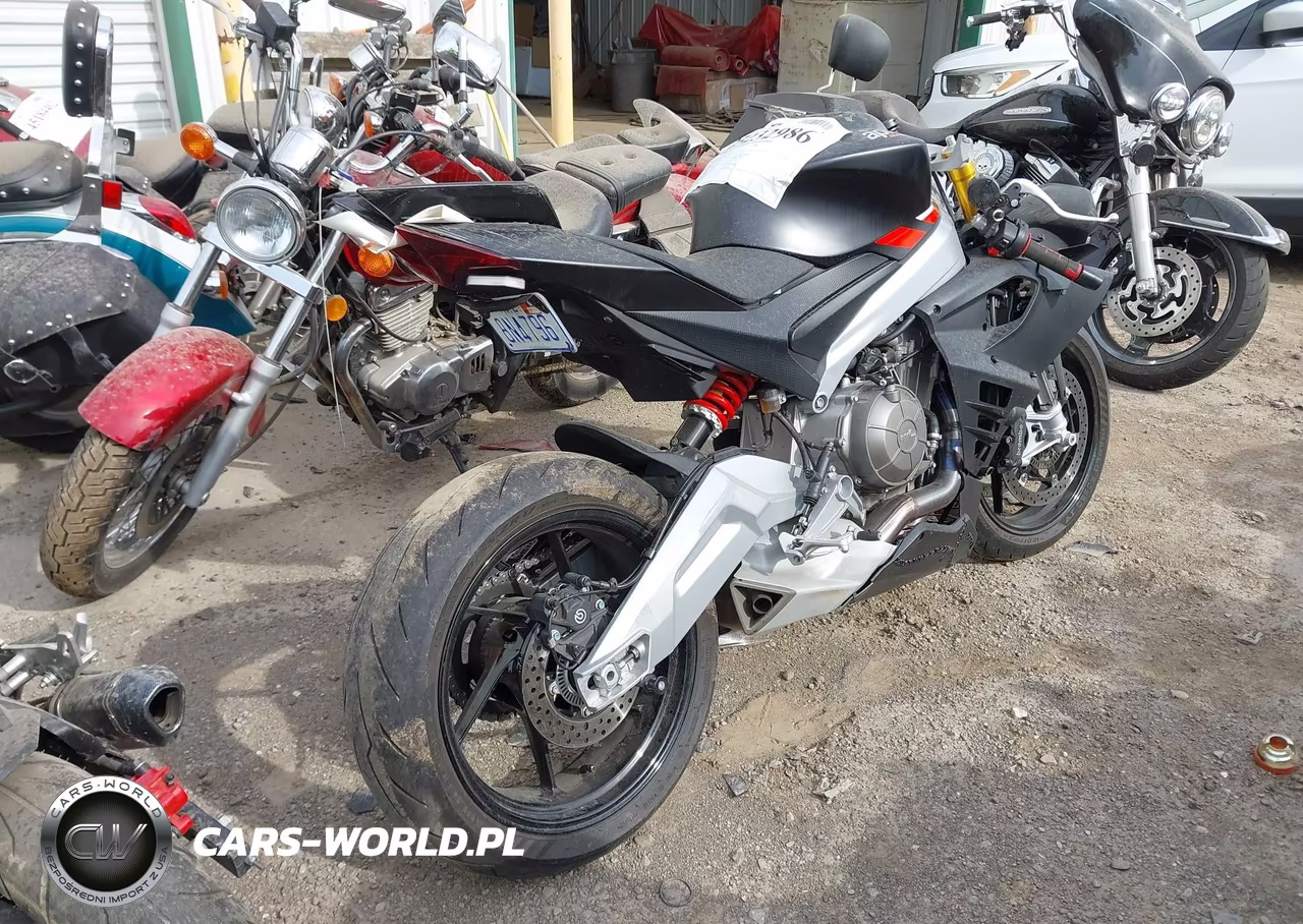 2025 Aprilia Rs 660 VIN:ZD4KSUG04SS003625 - 4