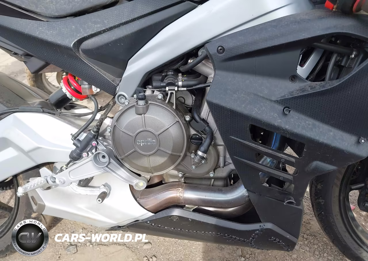 2025 Aprilia Rs 660 VIN:ZD4KSUG04SS003625 - 8