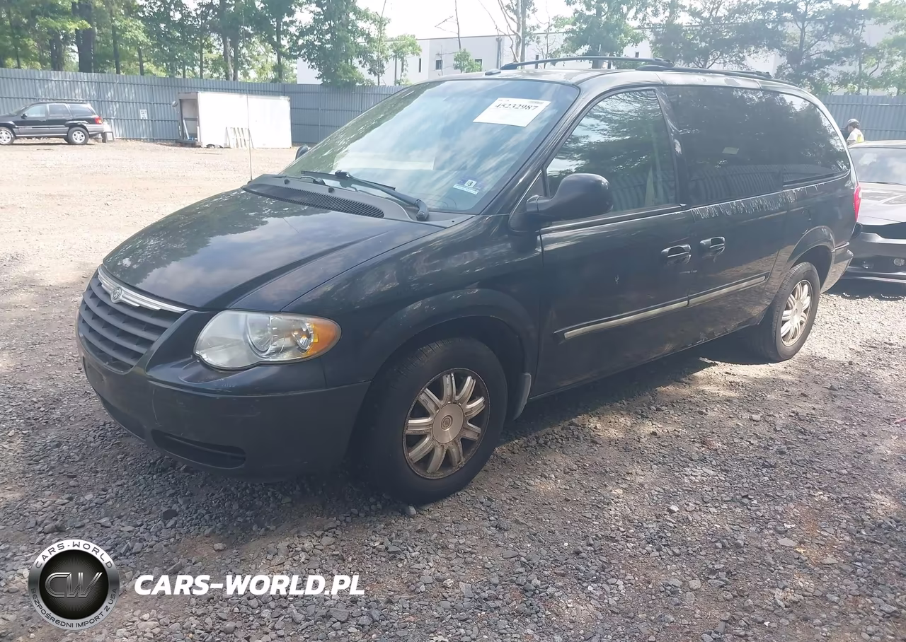 2006 Chrysler Town & Country Touring VIN:2A4GP54LX6R805217 - 2