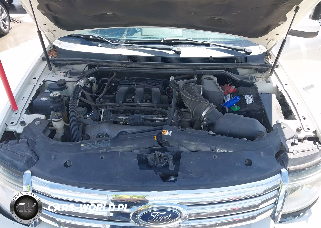 2009 Ford Taurus Sel VIN:1FAHP24W09G101350 - 10