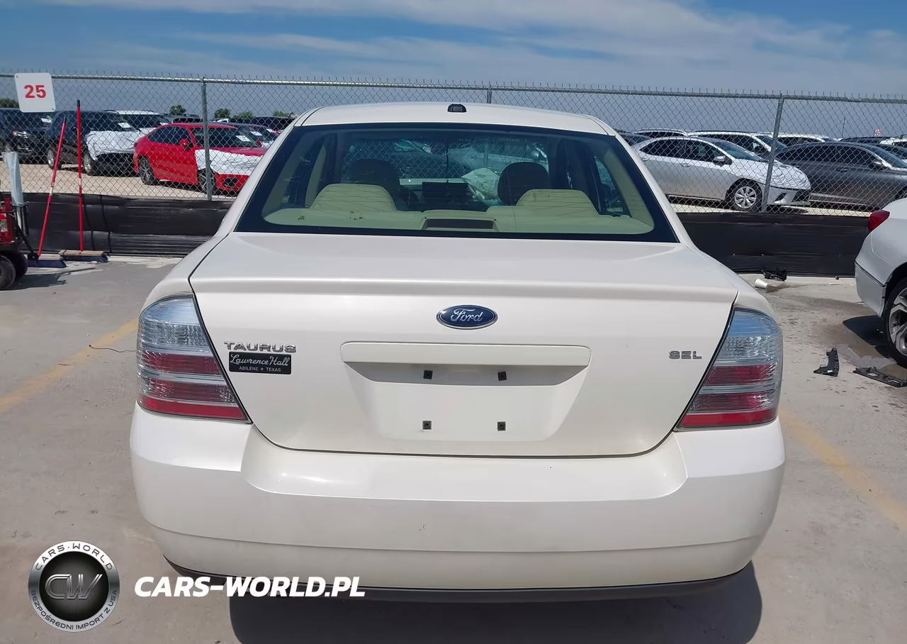 2009 Ford Taurus Sel VIN:1FAHP24W09G101350 - 17
