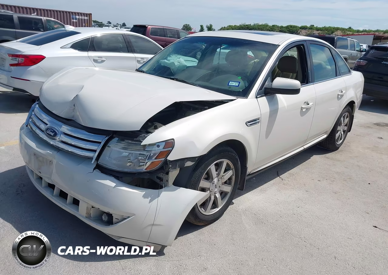 2009 Ford Taurus Sel VIN:1FAHP24W09G101350 - 2