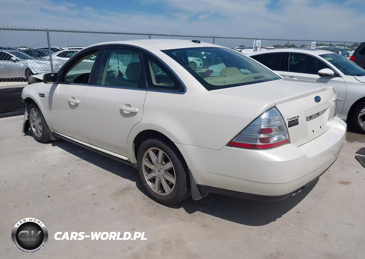2009 Ford Taurus Sel VIN:1FAHP24W09G101350 - 3