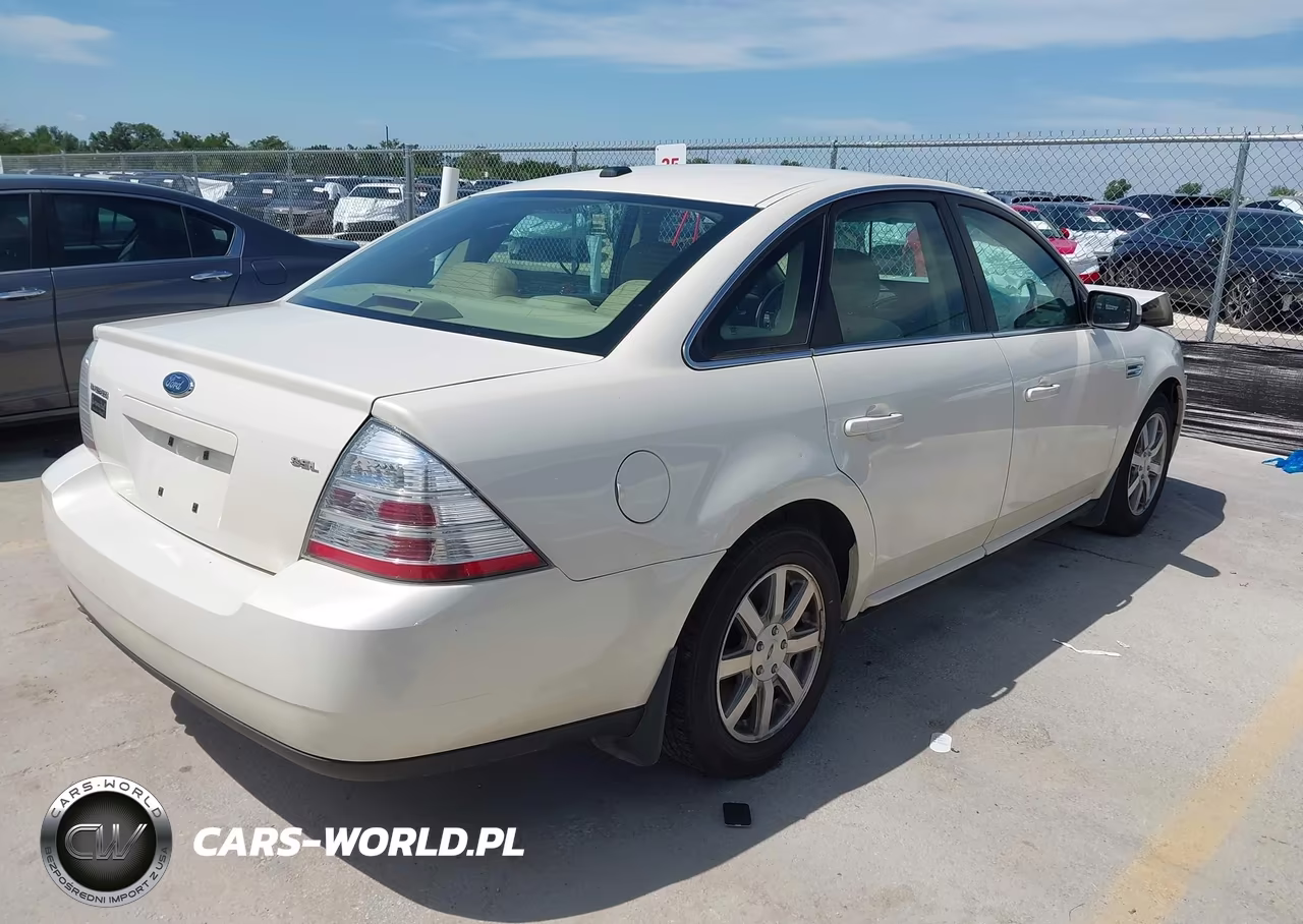 2009 Ford Taurus Sel VIN:1FAHP24W09G101350 - 4