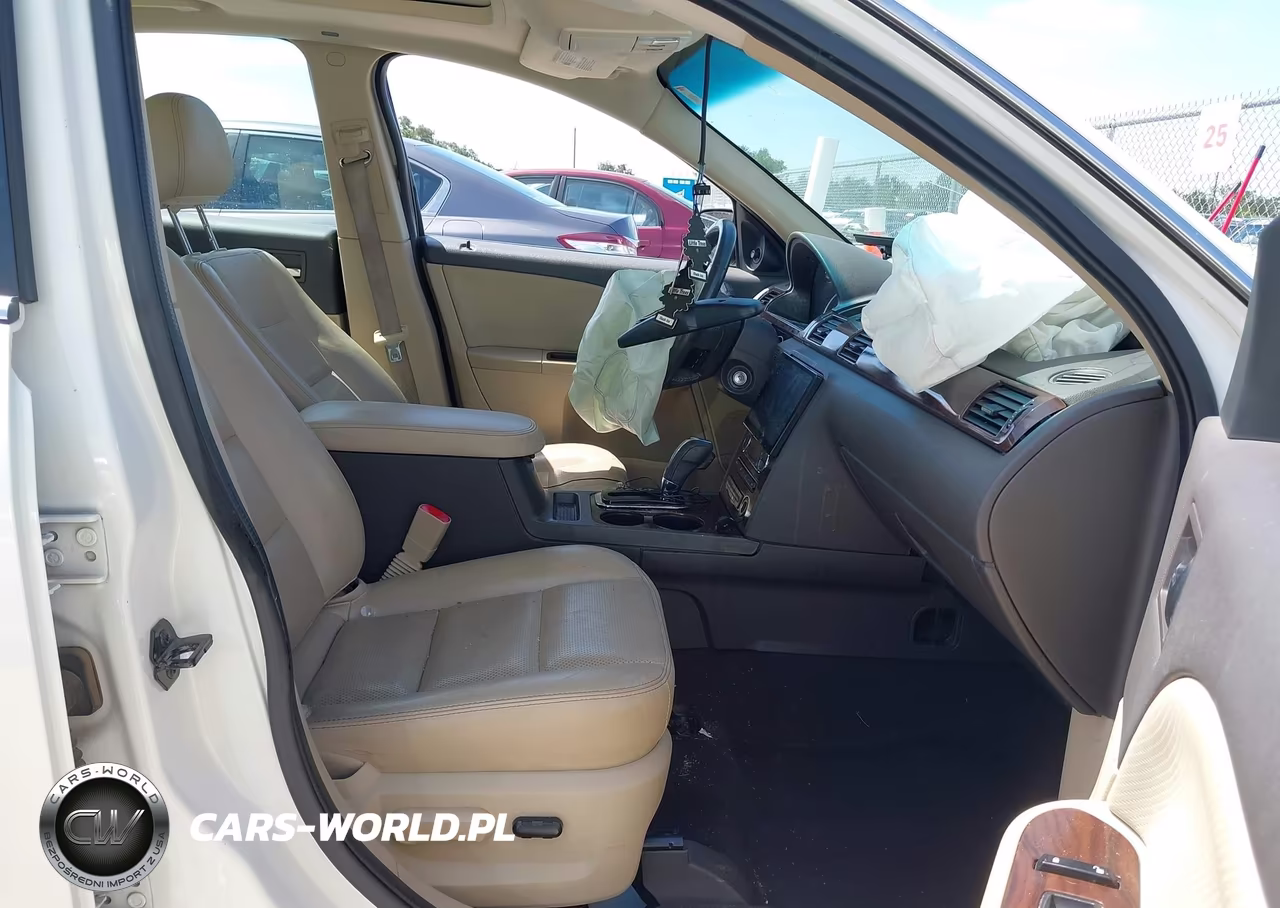 2009 Ford Taurus Sel VIN:1FAHP24W09G101350 - 5