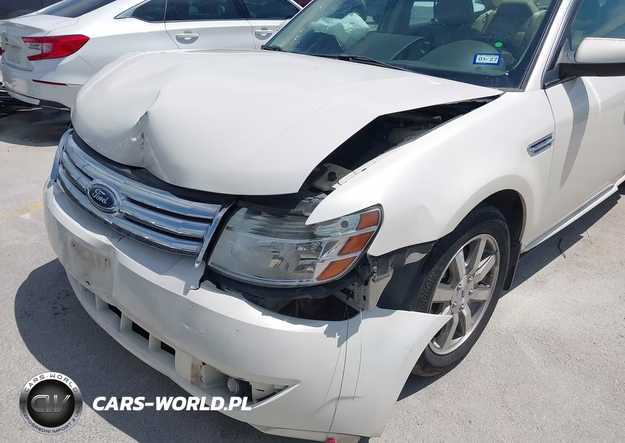 2009 Ford Taurus Sel VIN:1FAHP24W09G101350 - 6