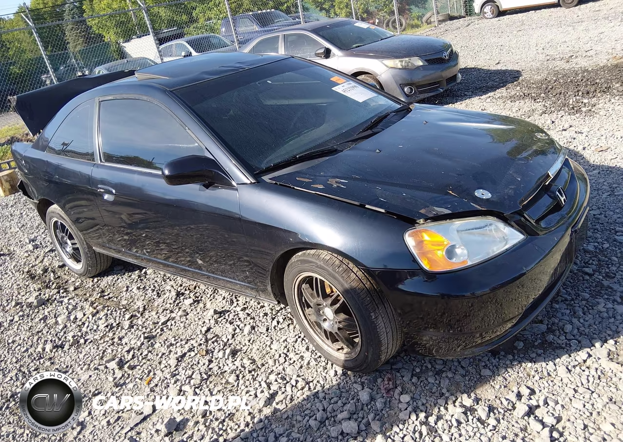 2001 Honda Civic Ex