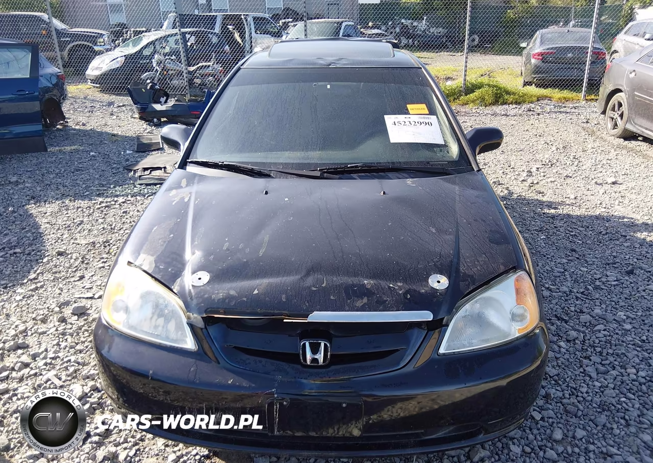 2001 Honda Civic Ex VIN:1HGEM22981L112919 - 13