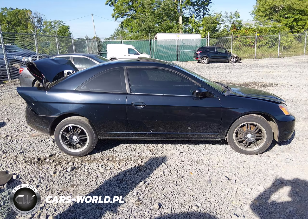 2001 Honda Civic Ex VIN:1HGEM22981L112919 - 14