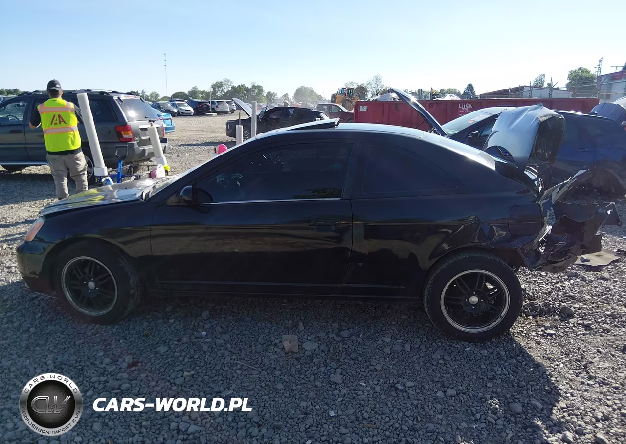 2001 Honda Civic Ex VIN:1HGEM22981L112919 - 15
