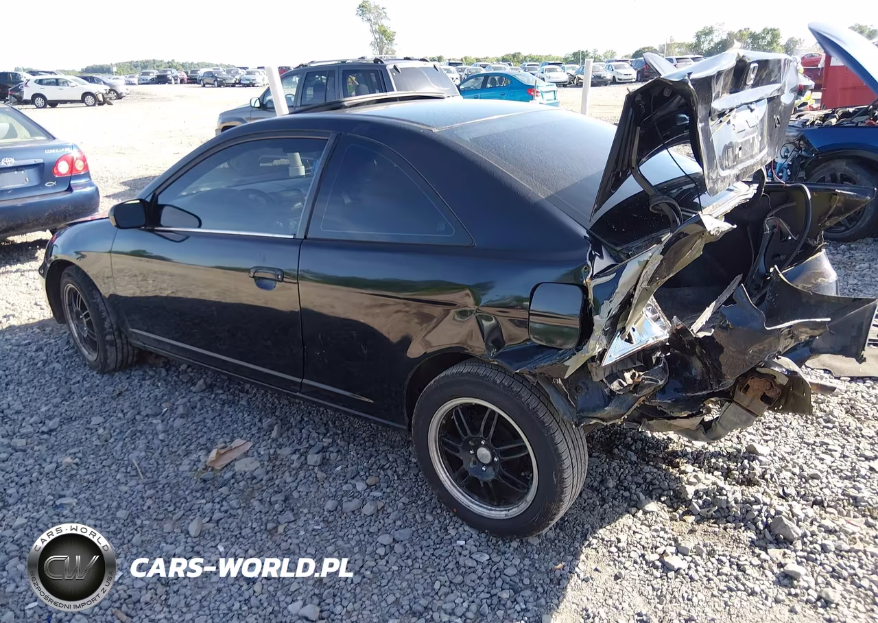 2001 Honda Civic Ex VIN:1HGEM22981L112919 - 3