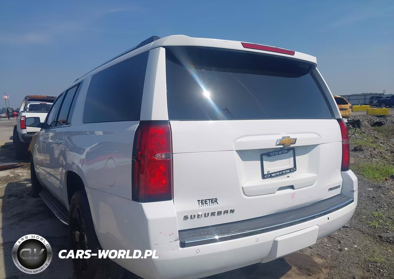 2020 Chevrolet Suburban 2Wd Premier VIN:1GNSCJKC1LR196065 - 3