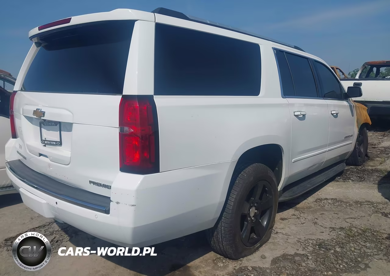 2020 Chevrolet Suburban 2Wd Premier VIN:1GNSCJKC1LR196065 - 4