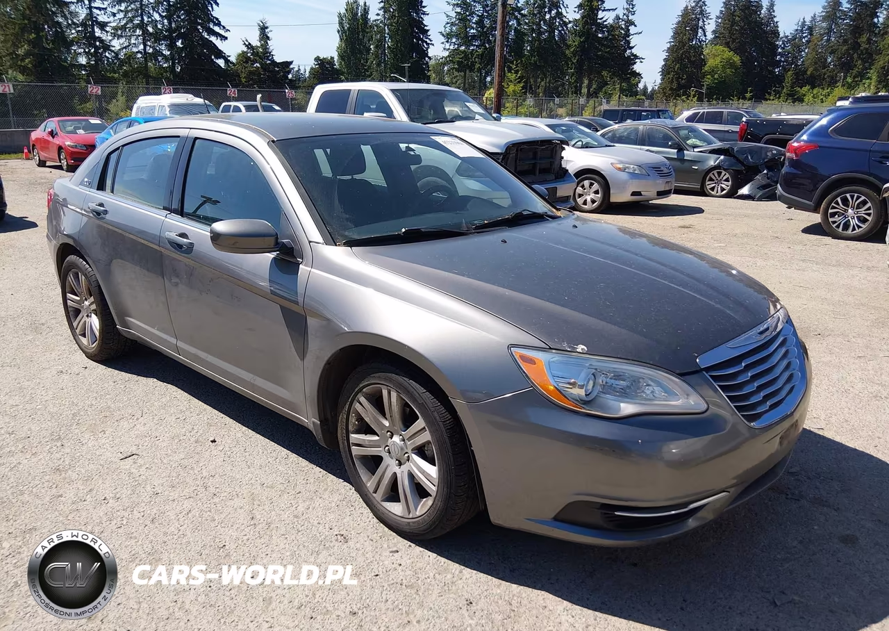 2013 Chrysler 200 Lx VIN:1C3CCBAB6DN669984 - 1