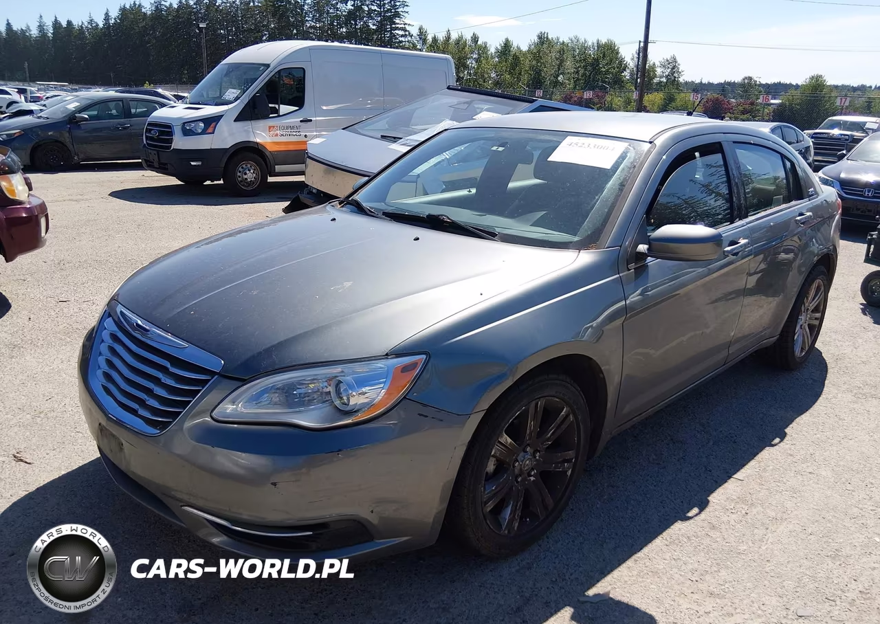2013 Chrysler 200 Lx VIN:1C3CCBAB6DN669984 - 2