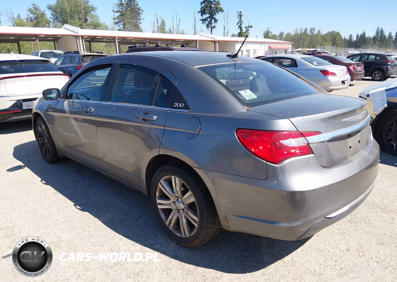 2013 Chrysler 200 Lx VIN:1C3CCBAB6DN669984 - 3